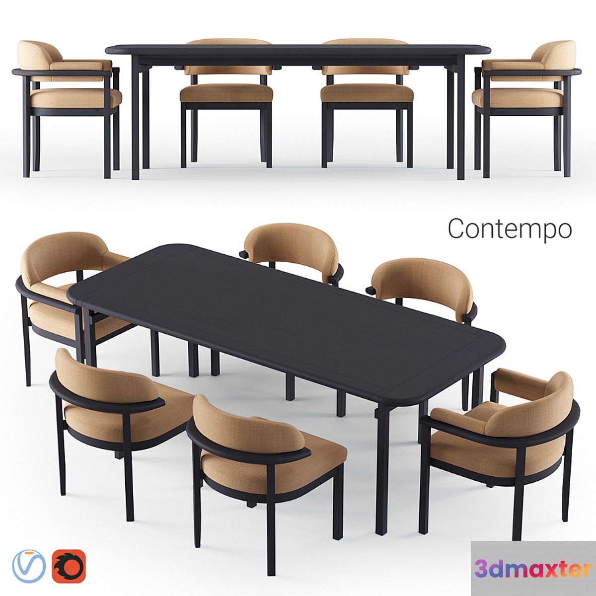 Dantone contempo