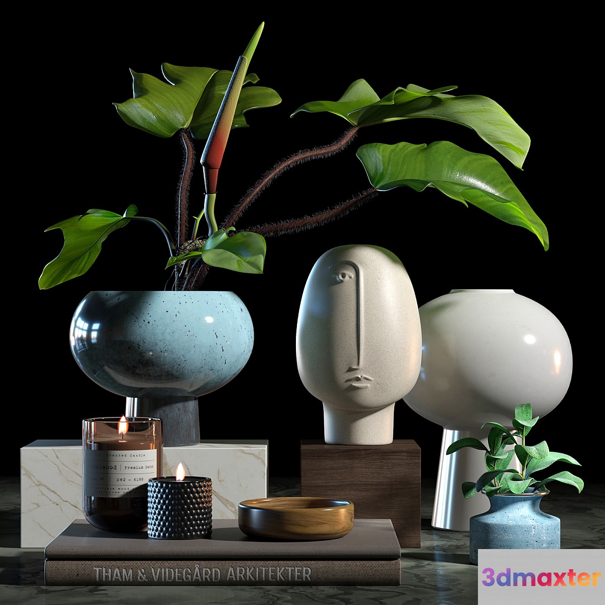 Decorative set 014 - No.2