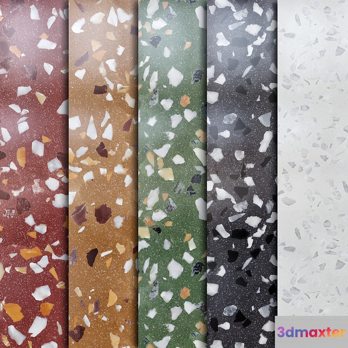 Terrazzo marble Siren