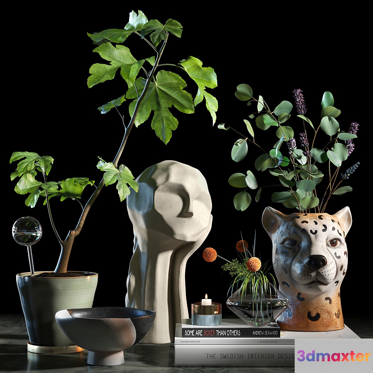 Decorative set 015 - No.2
