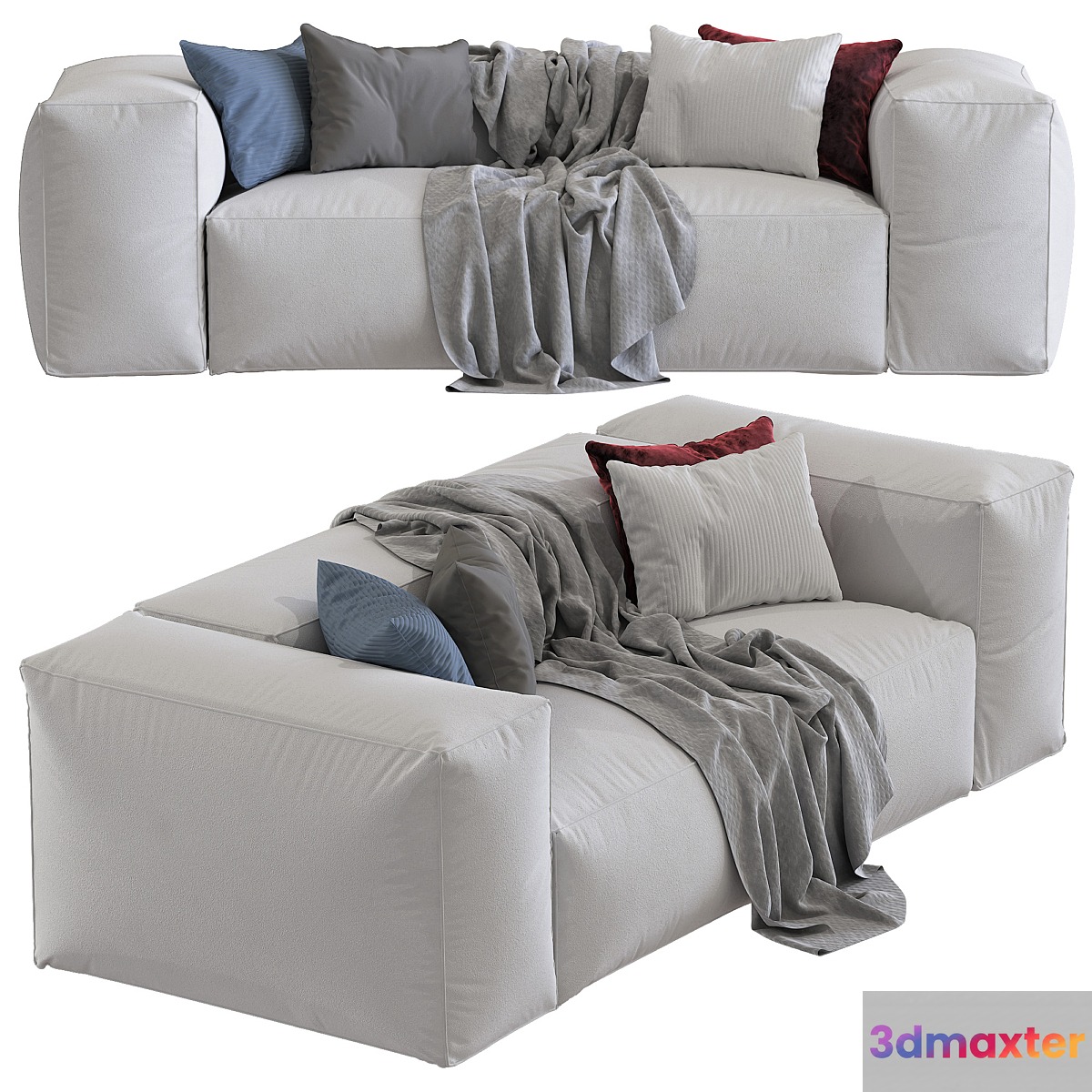 MEDITERRANEO | Modular garden sofa