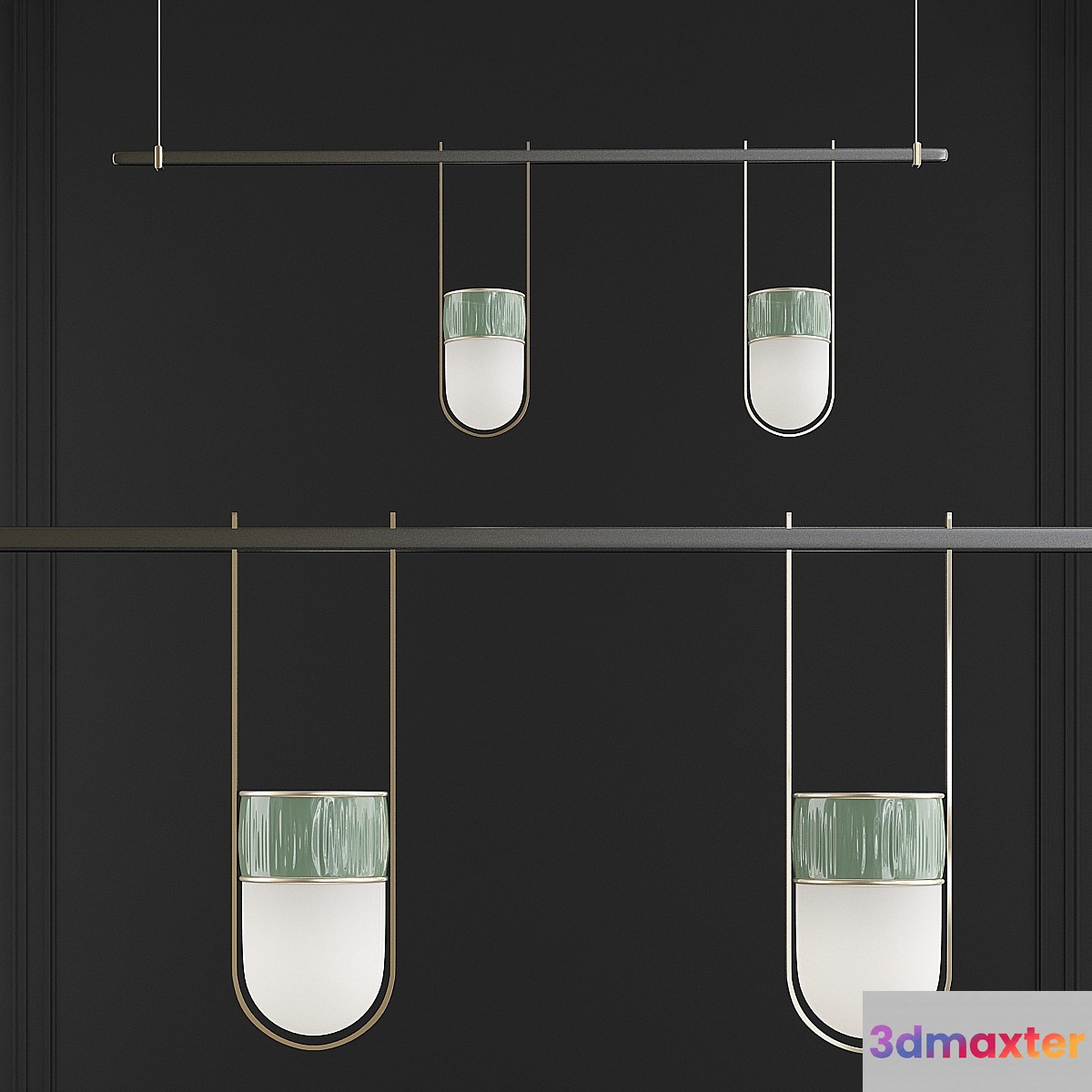 Poltrona Frau XI Pendant lamp