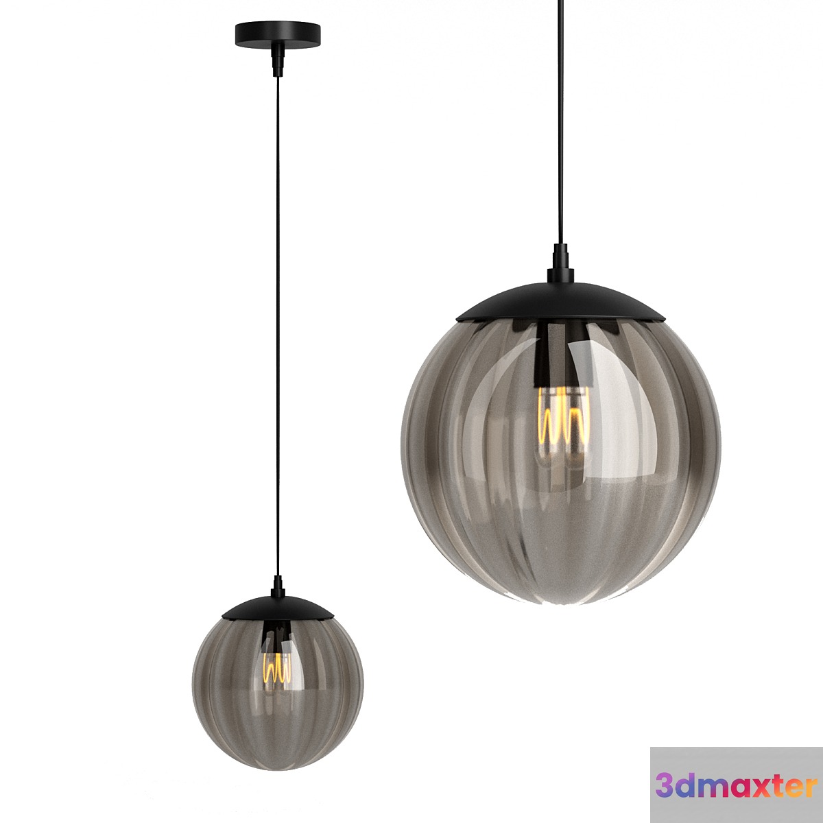 Pendant lamp Odeon Light Kata 4756_1
