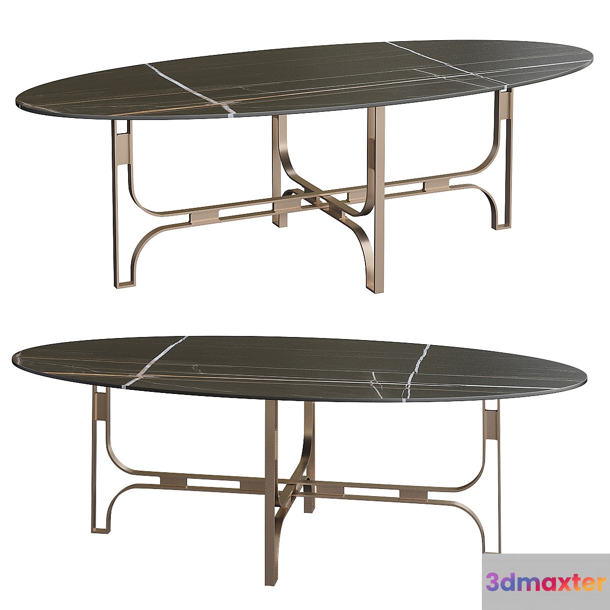 Marioni GREGORY OVAL TABLE