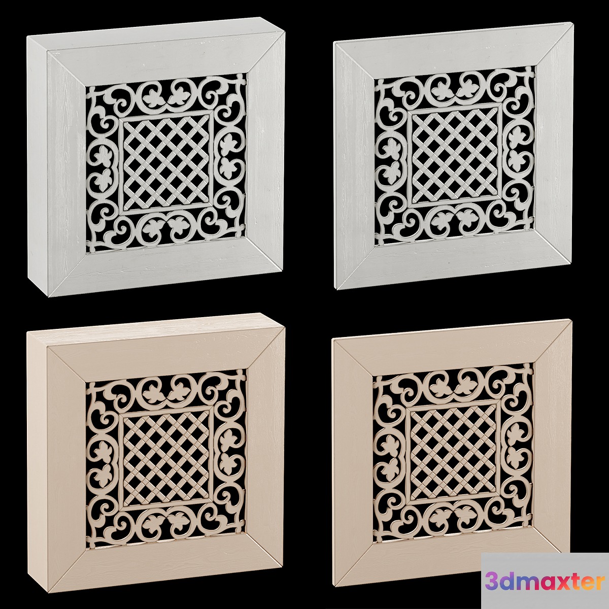 Decorative box and panel