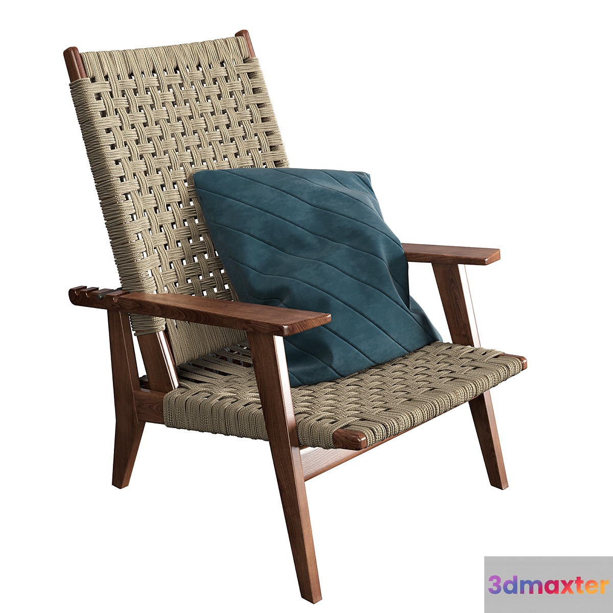 Arteriors Jericho Reclining Chair 3D Max