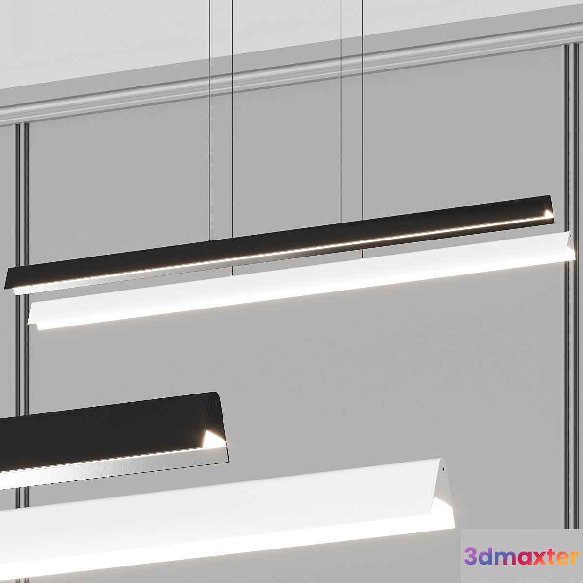Valaisin Gronlund Office Led Pendant Lamps