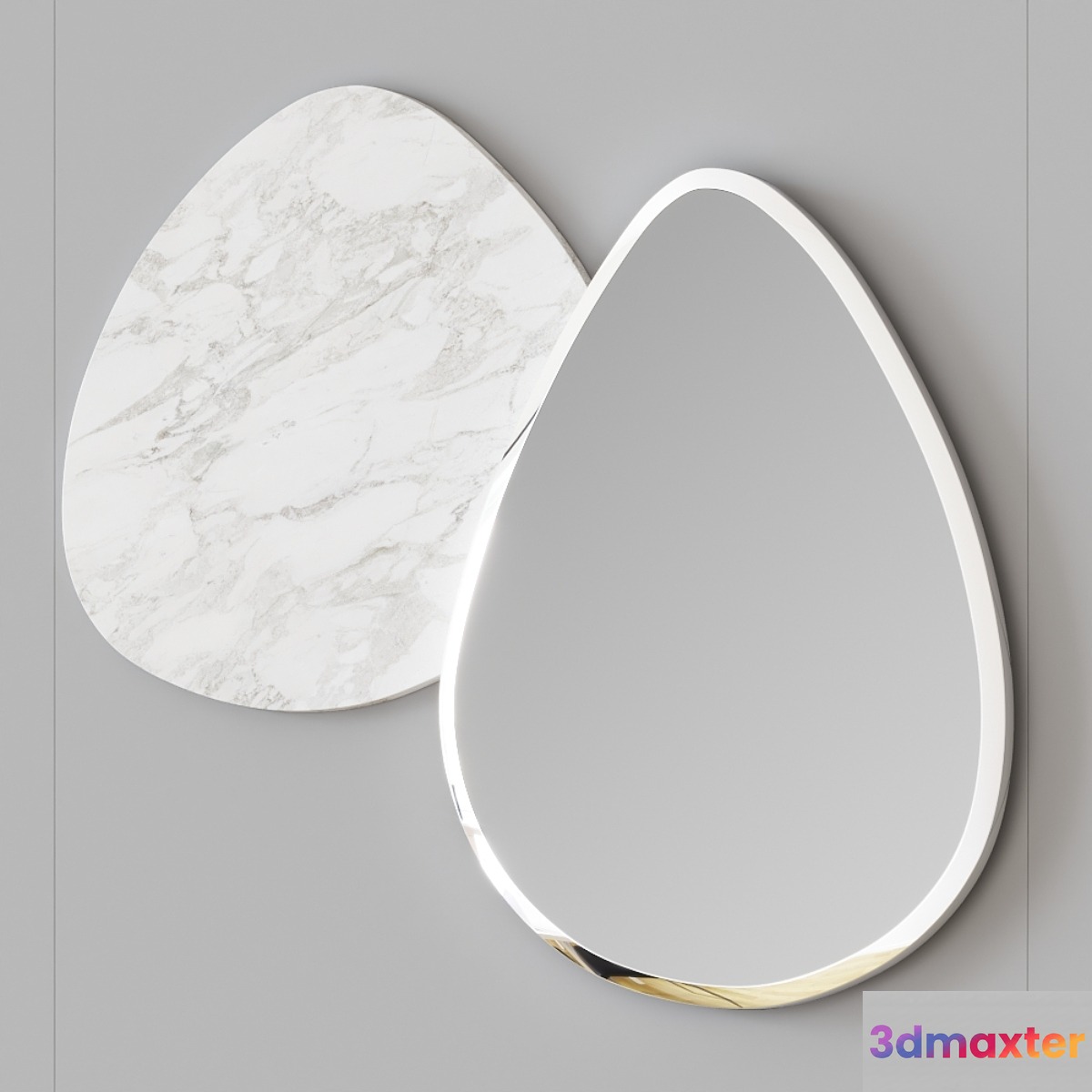 Seventy Mirror by Reflex 3D Max