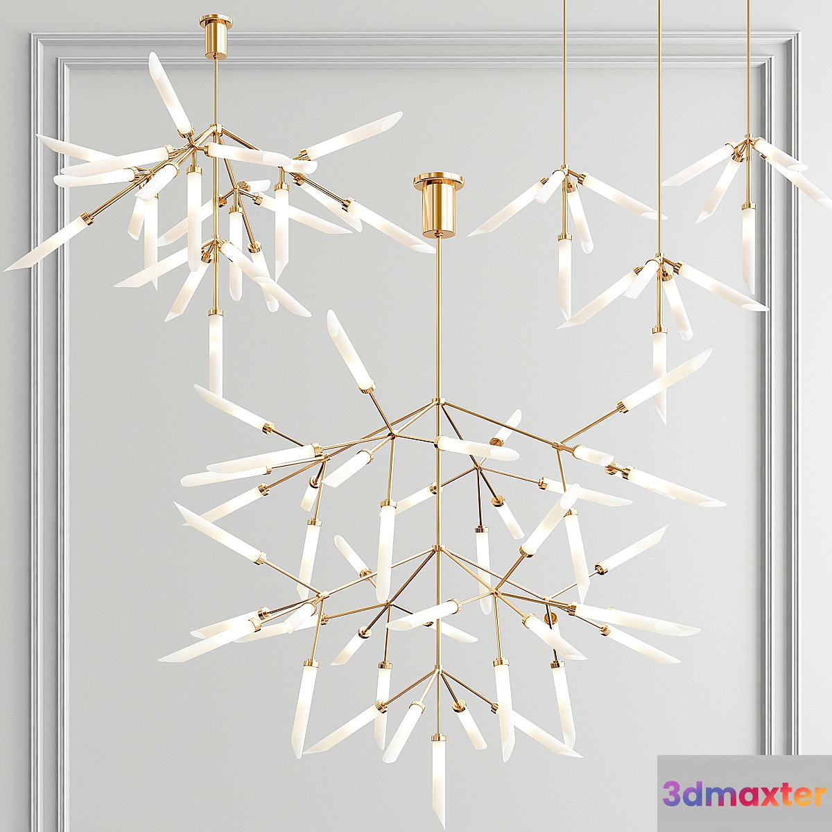 Spur Grande Chandelier Collection - 3 type - No.3