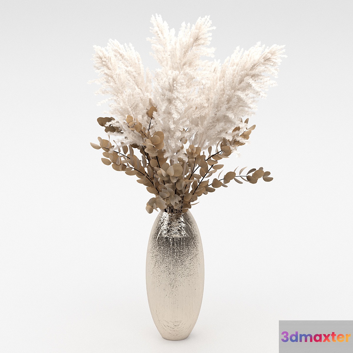Bouquets of dried flowers