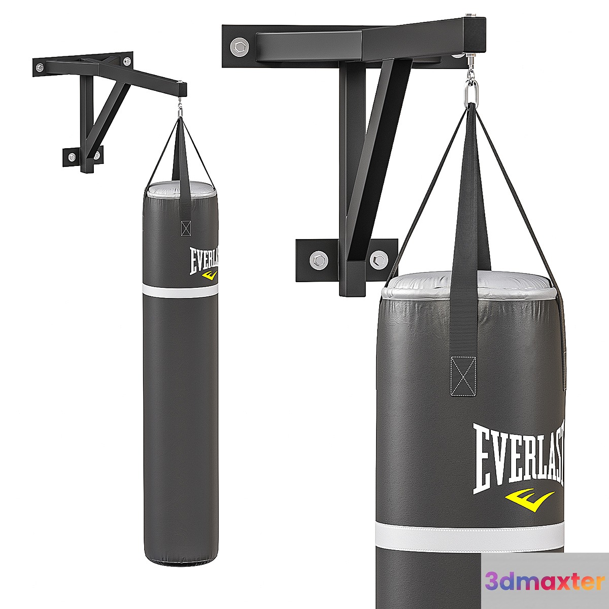 Punching bag 3D Max