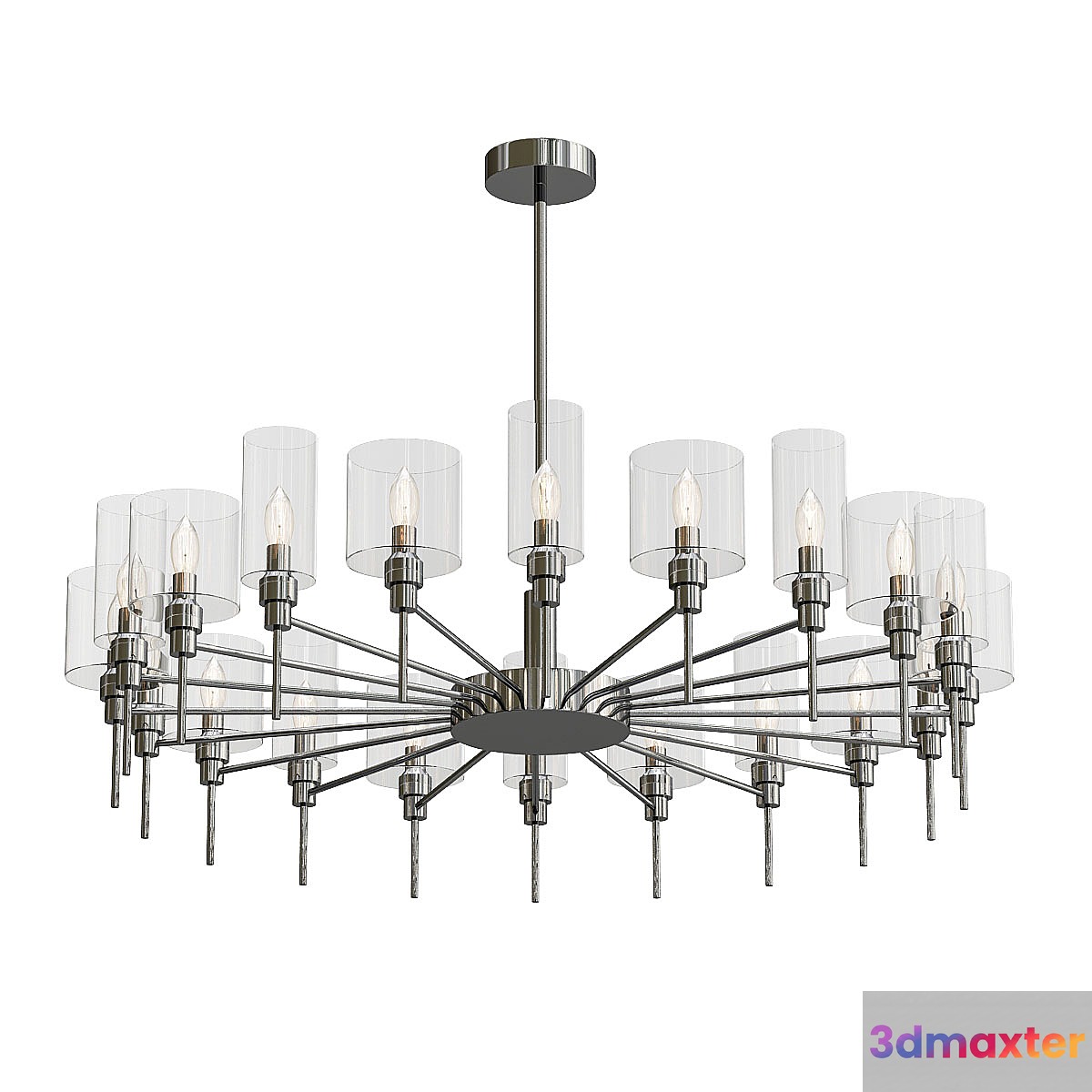 AXO Light Spillray Chromium Lamps 20 - No.4