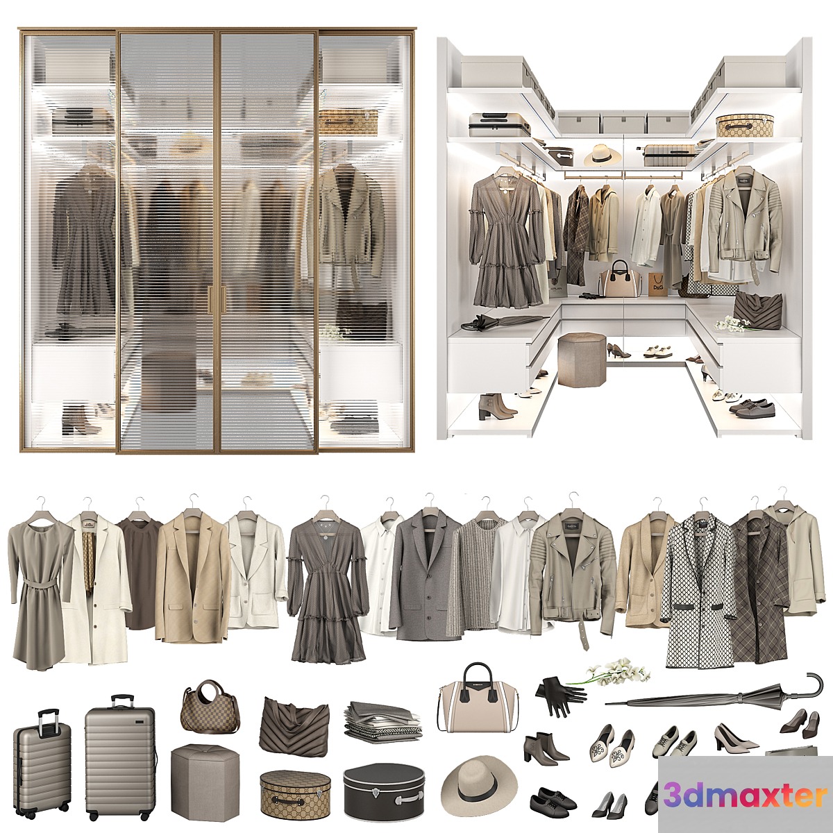 Walk-in Closet 98 part 3 - No.4