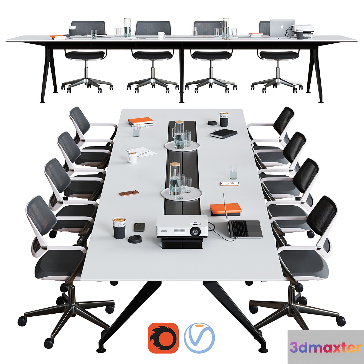 Steelcase - Conference Table 4.8 - No.3
