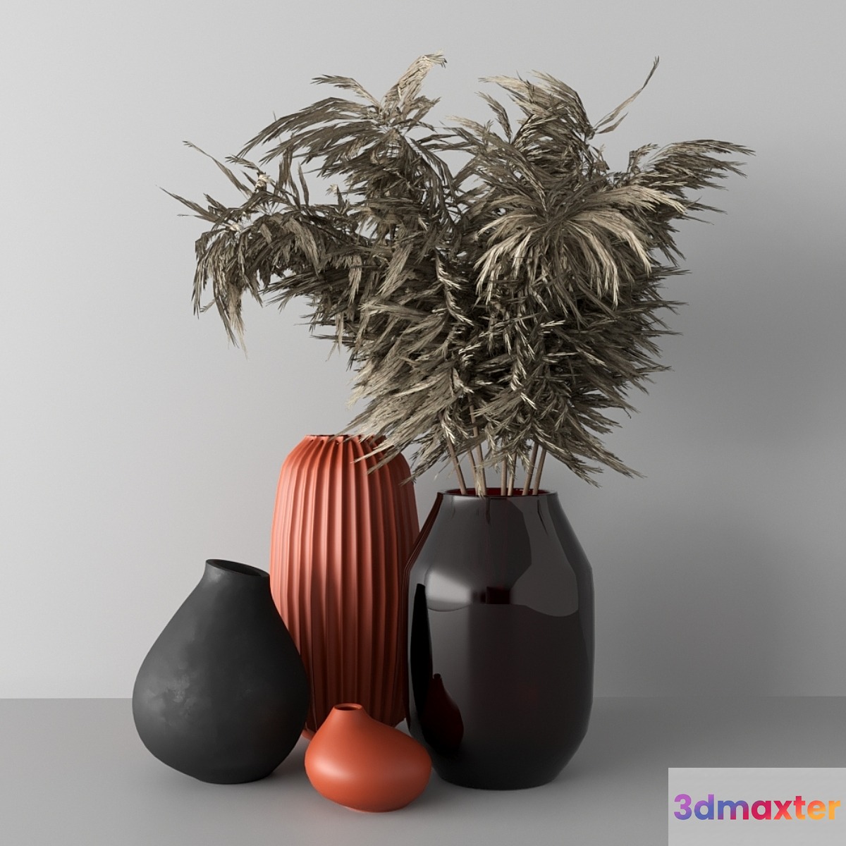 decoration set - No.3 3D Max