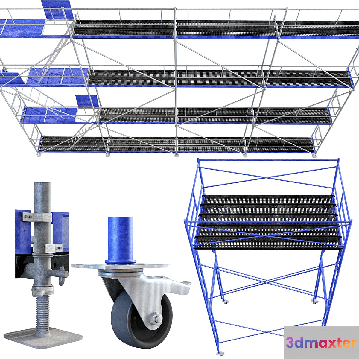 Scaffolding 3D Max