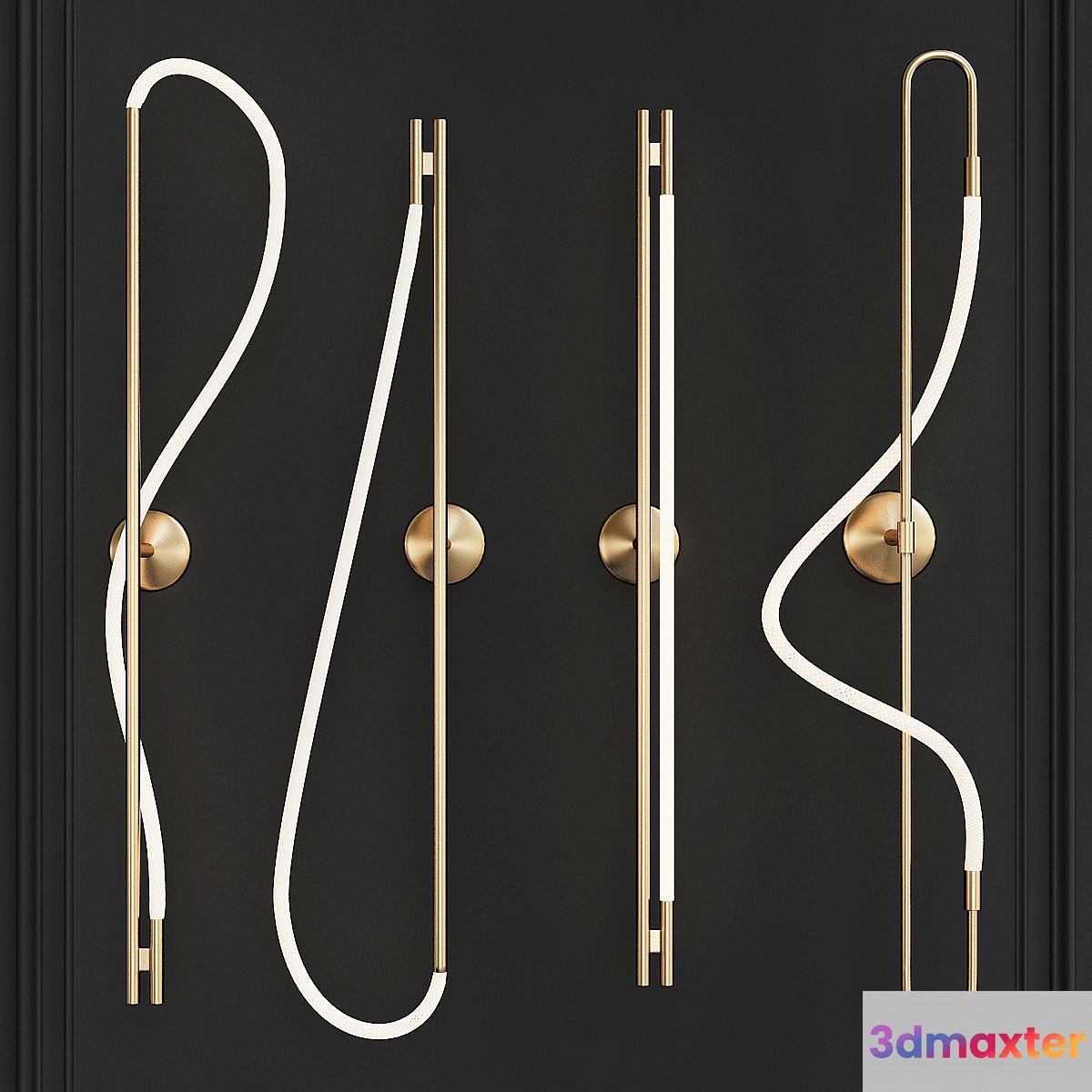 Wall Sconce Luke Collections - No.4