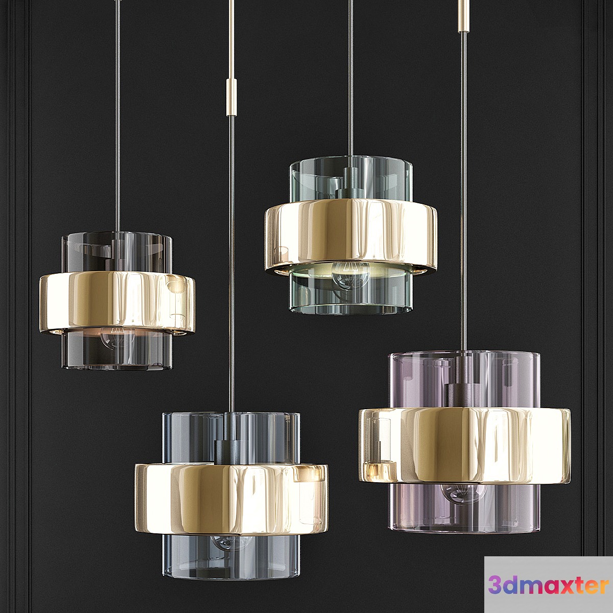 Pendant lamp BOTELLO