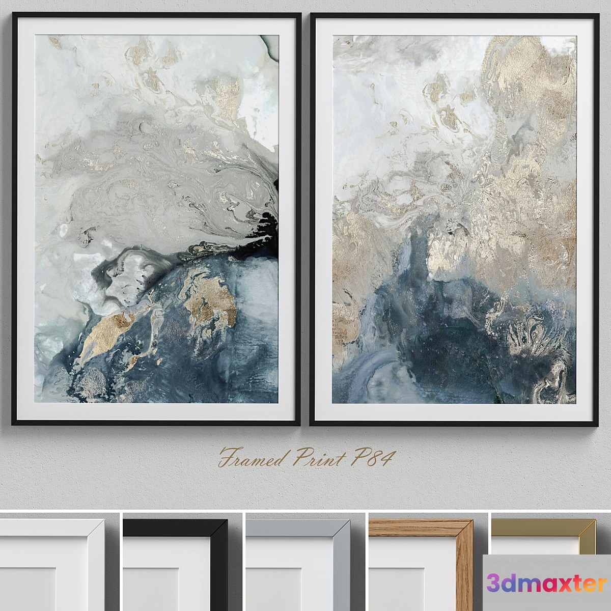 Framed Print P-84 - No.4
