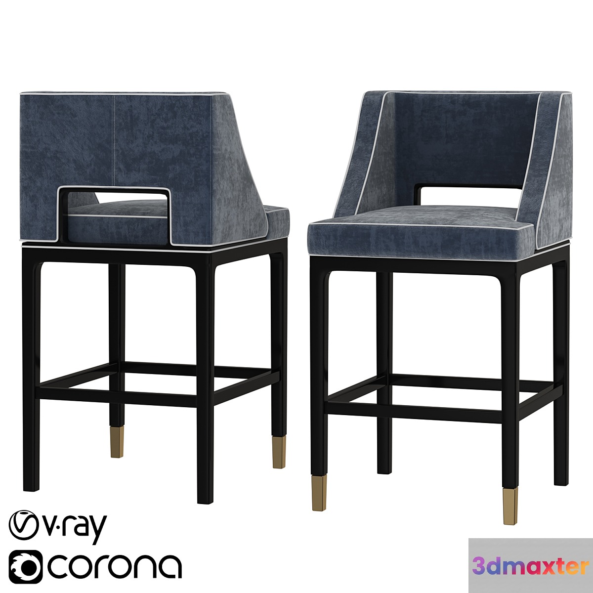 American bar stool