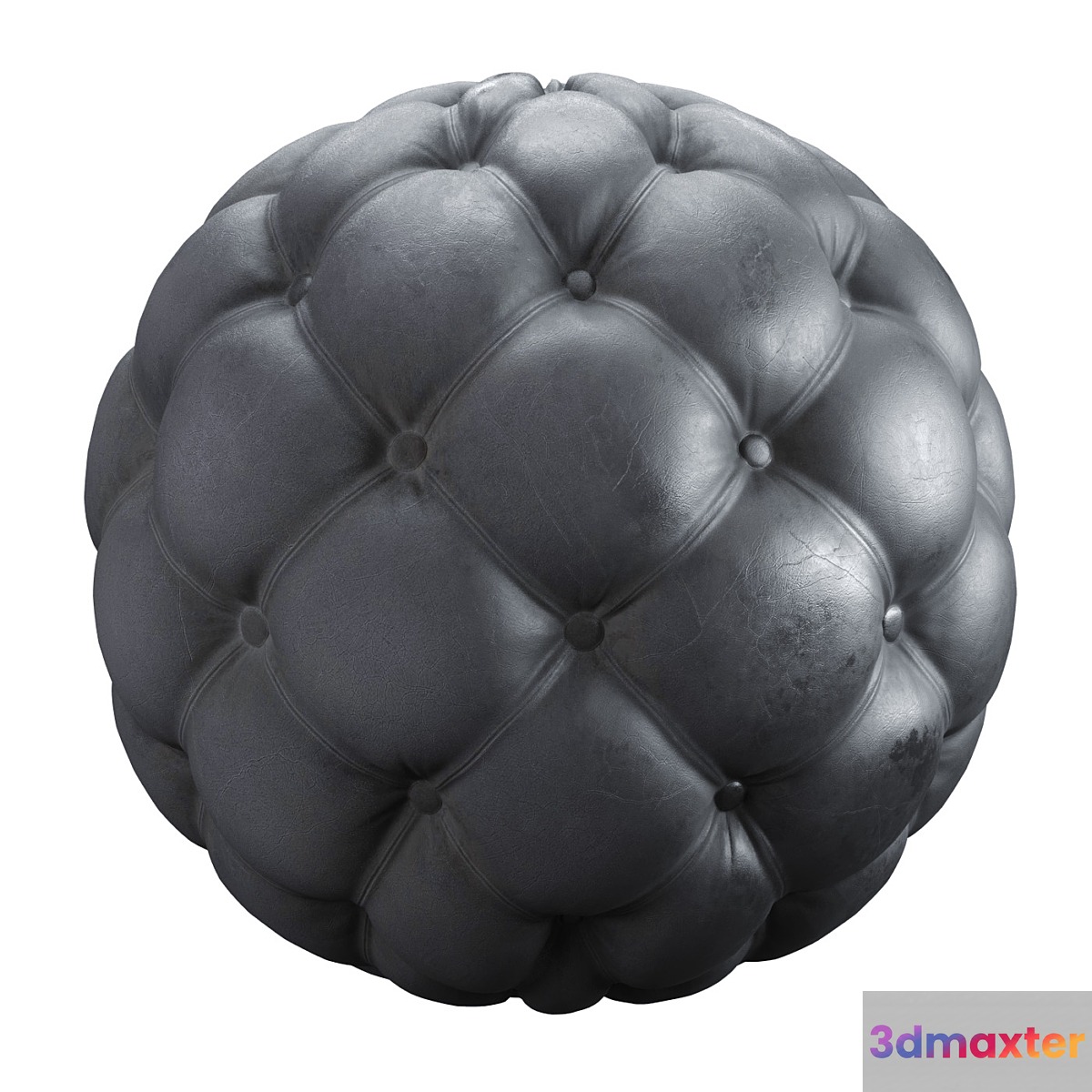 Black Chesterfield Leather