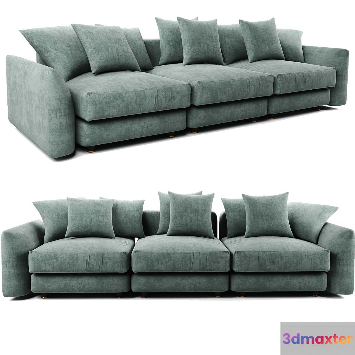 Sofa Ceasar Fendi
