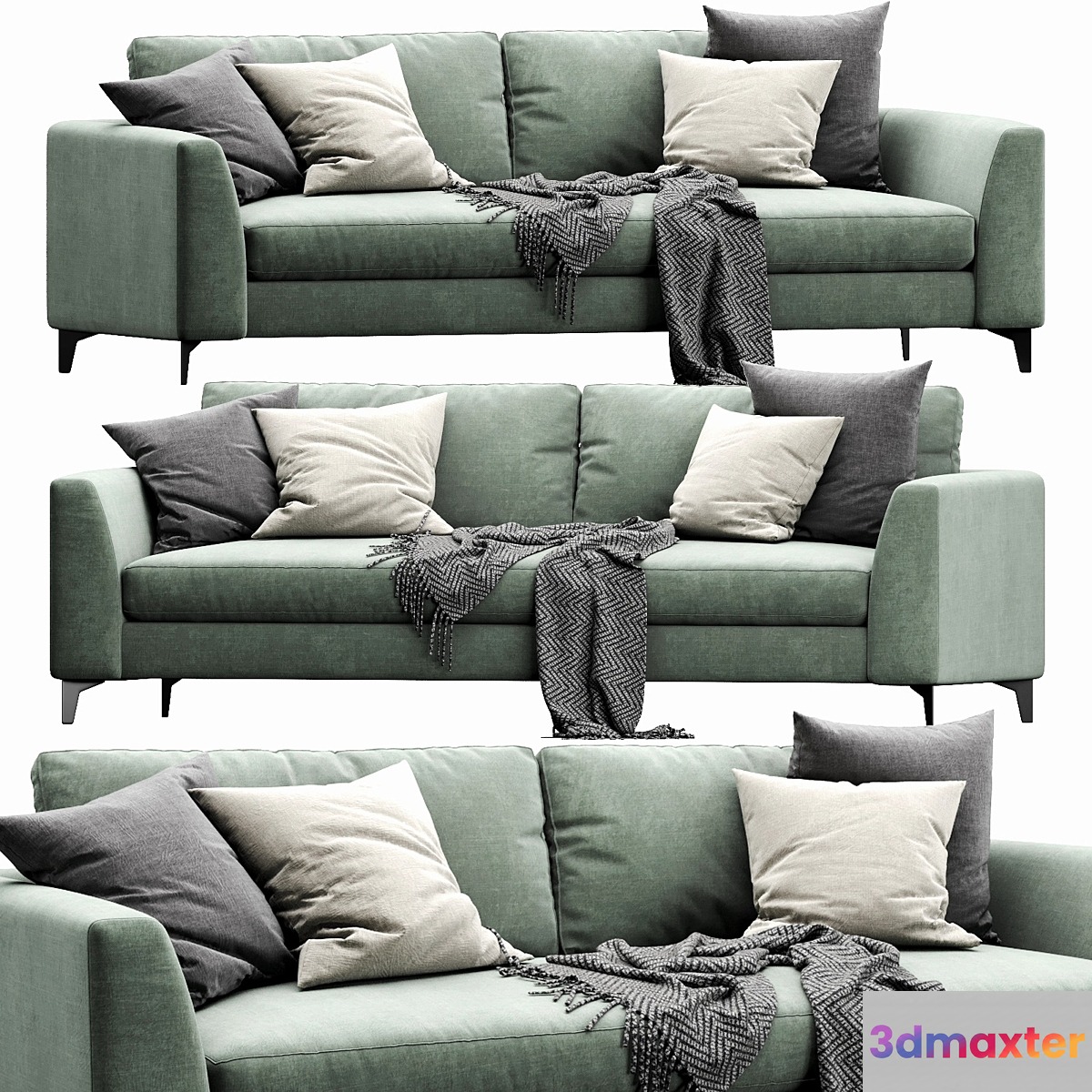 Meridiani Louis Up 3D Max