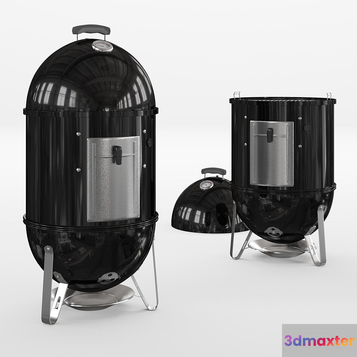 Weber Smokey Mountain Cooker