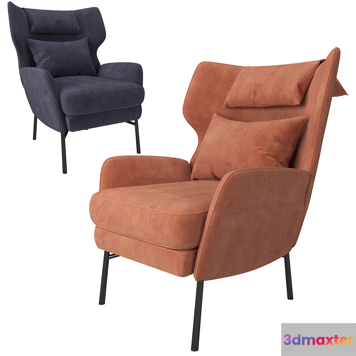 Armchair ALEX by Sits 3D Max