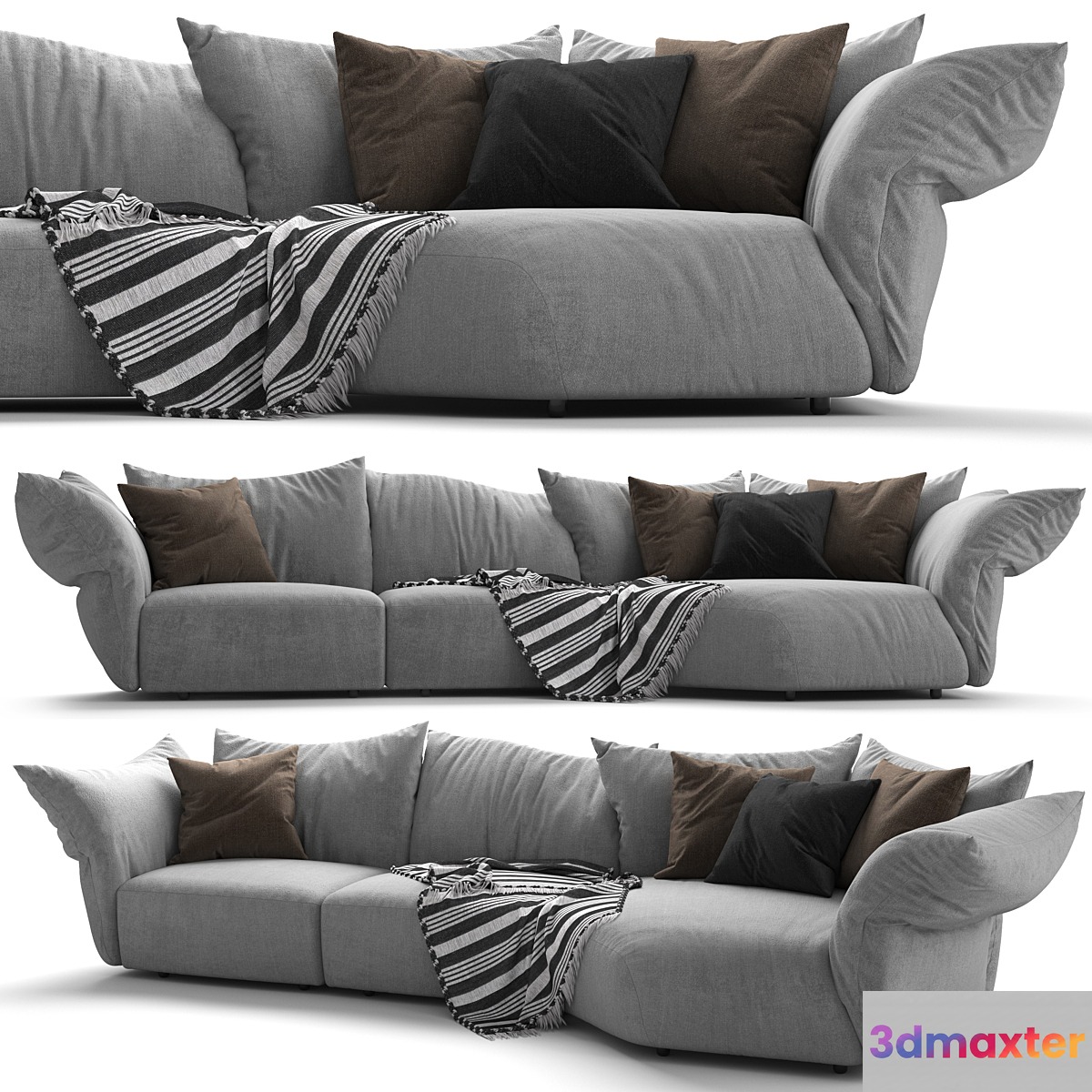 Sofa STANDARD Edra Sofa STANDARD Edra