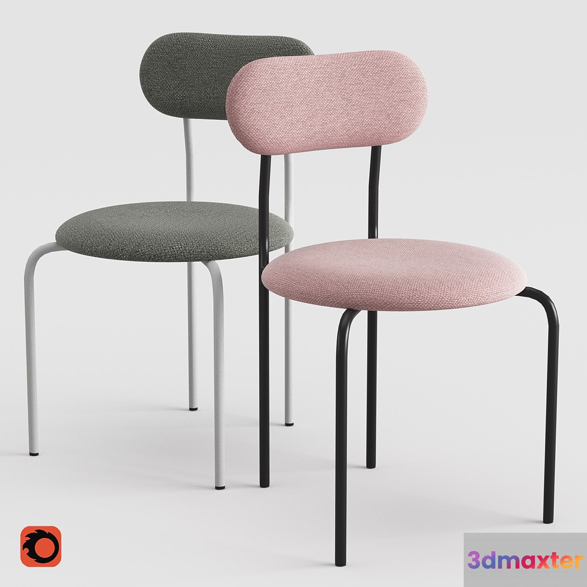 Stool 5 3D Max