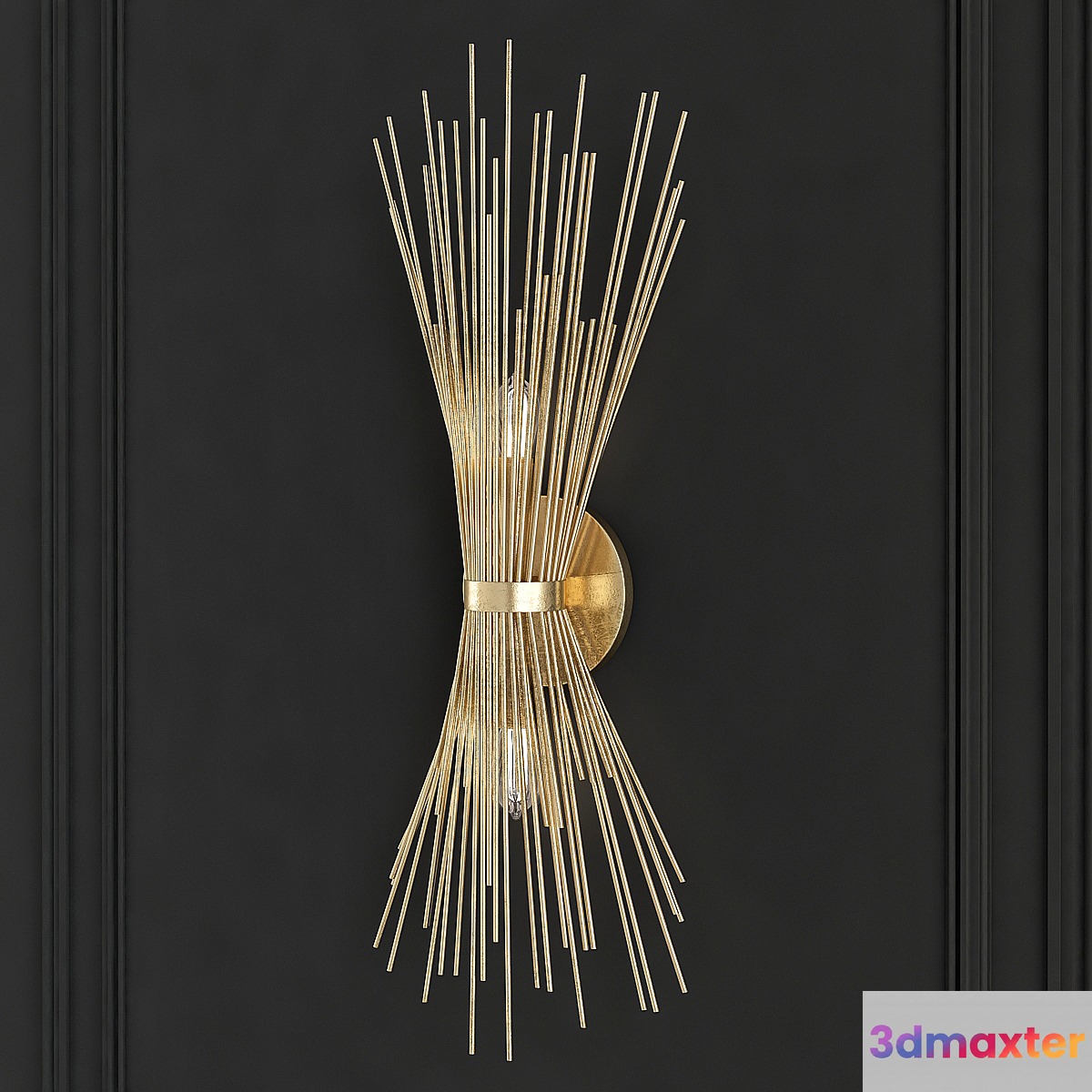 Kelly Wearstler Strada Small Sconce See More by Visual Comfort 3D Max