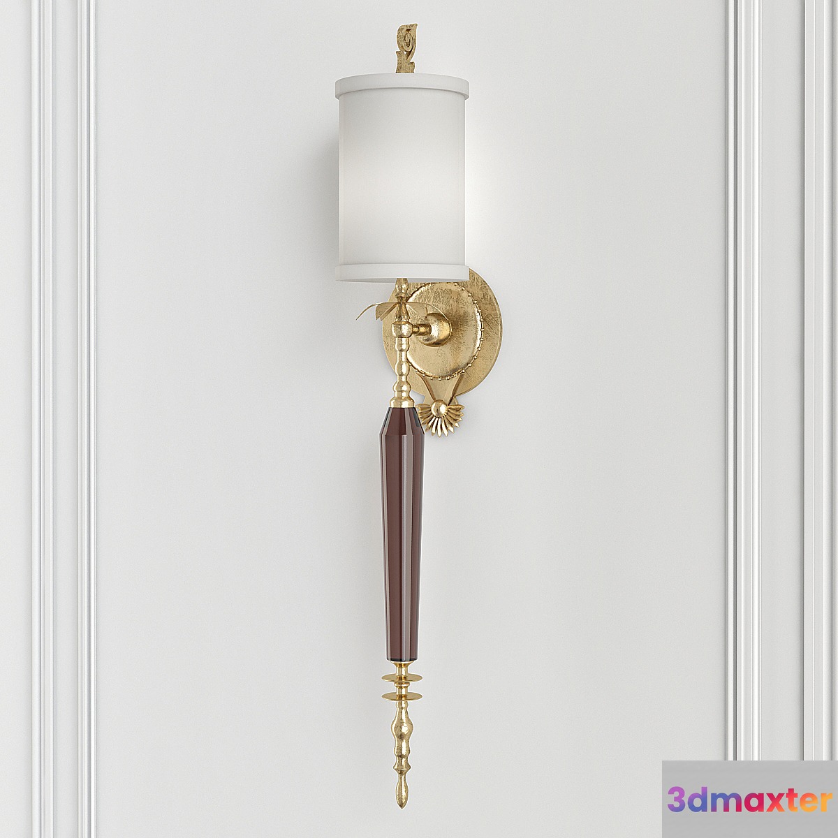 Corona 1-Light Wallchiere See More by Luna Bella 3D Max