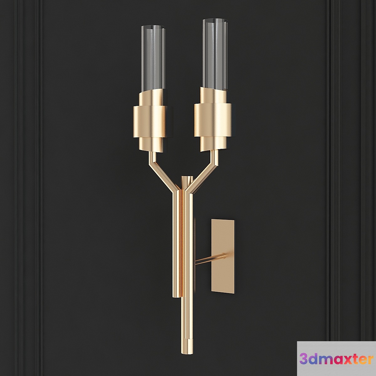 LUXXU TYCHO TORCH SMALL 3D Max