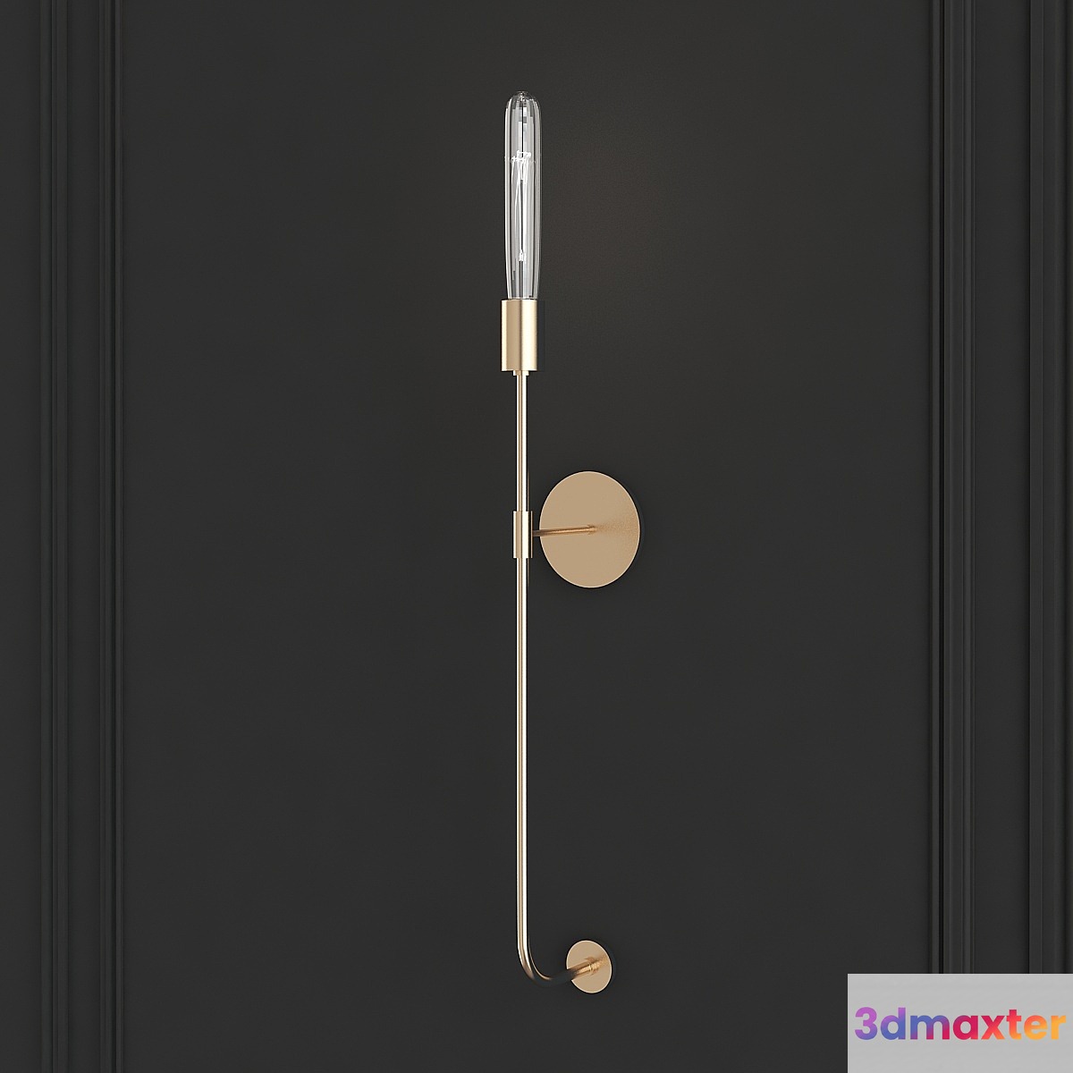 The dylan wall light 3D Max