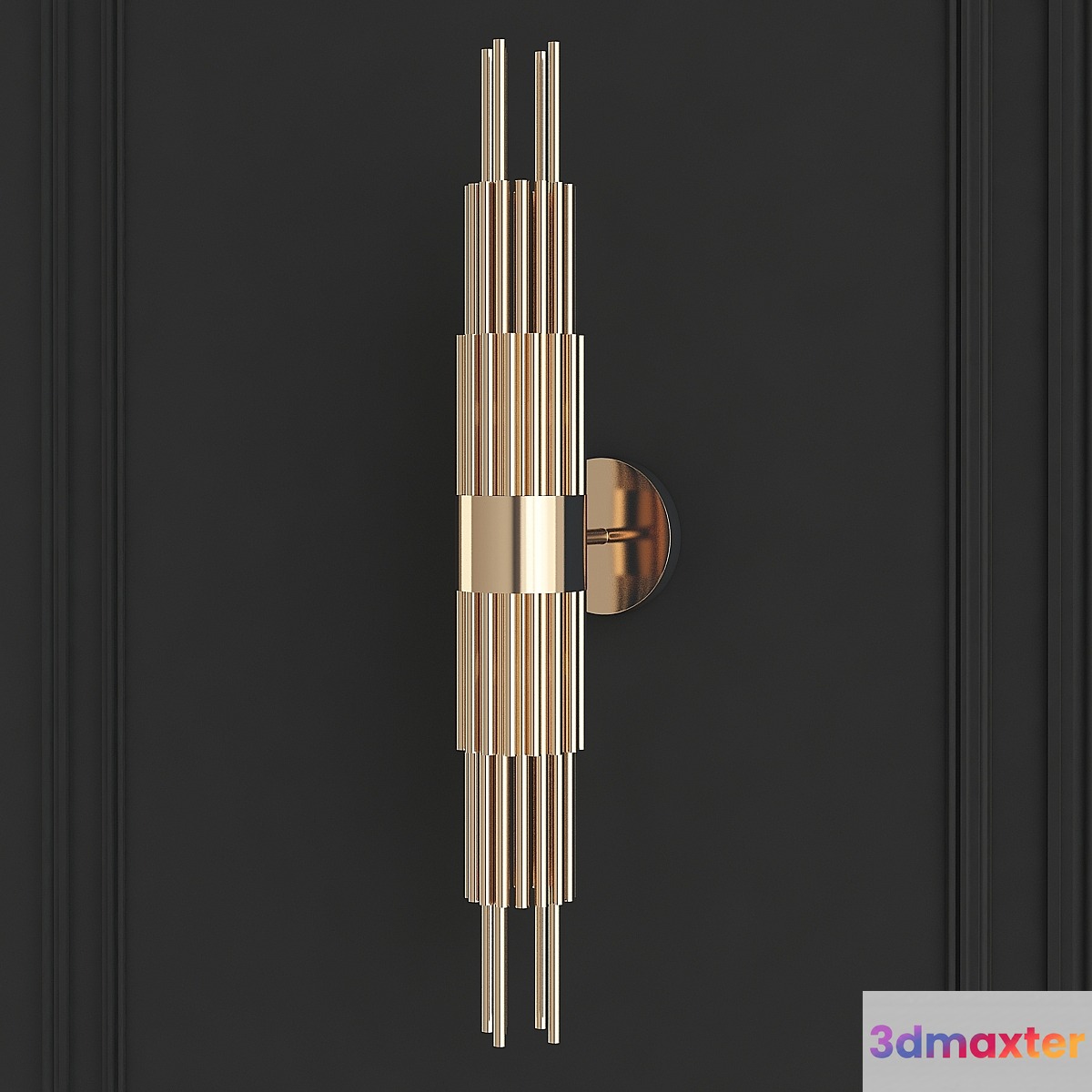 Houseology Castro Lighting Avolto Table Lamp 3D Max