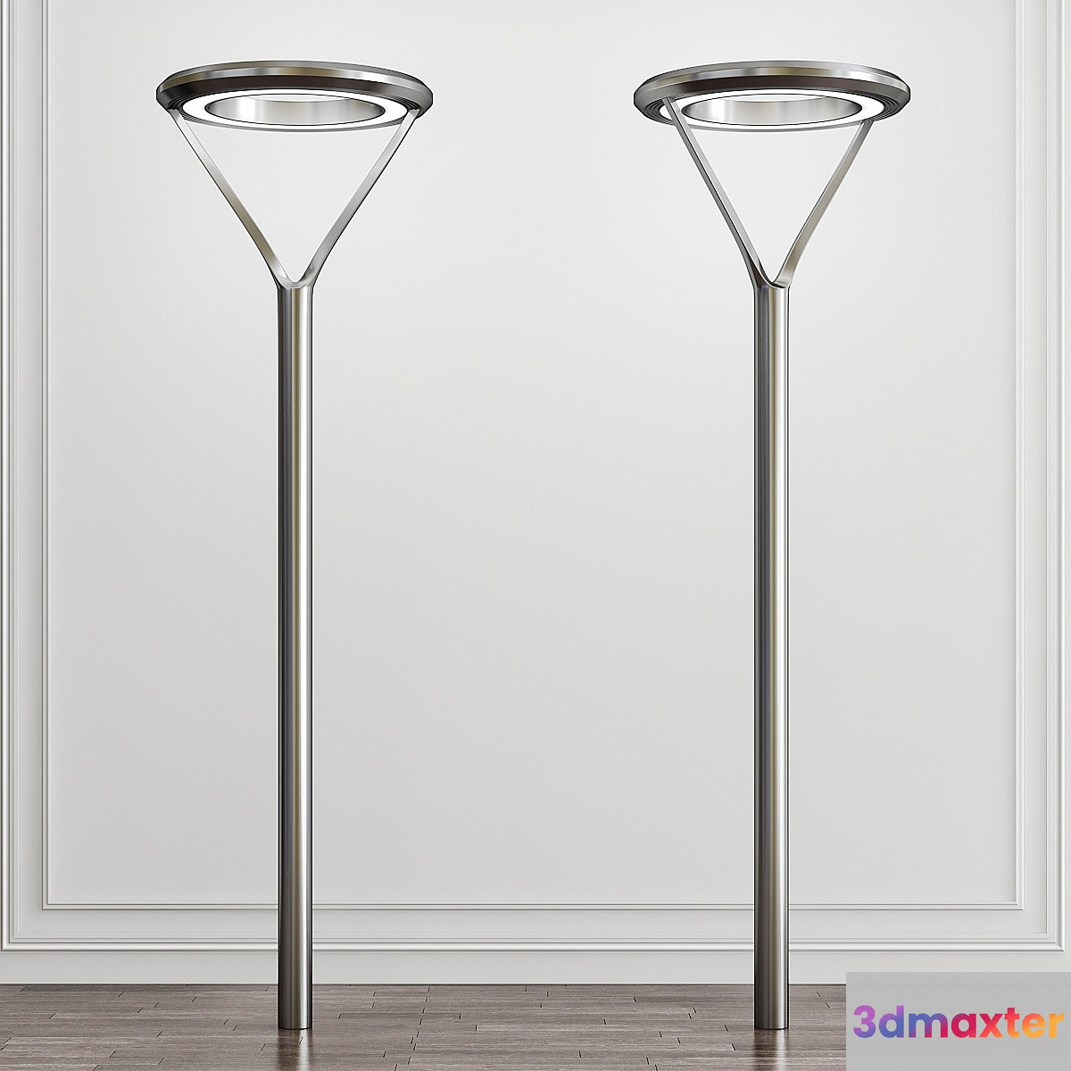 Street lighting No. 2 3D Max
