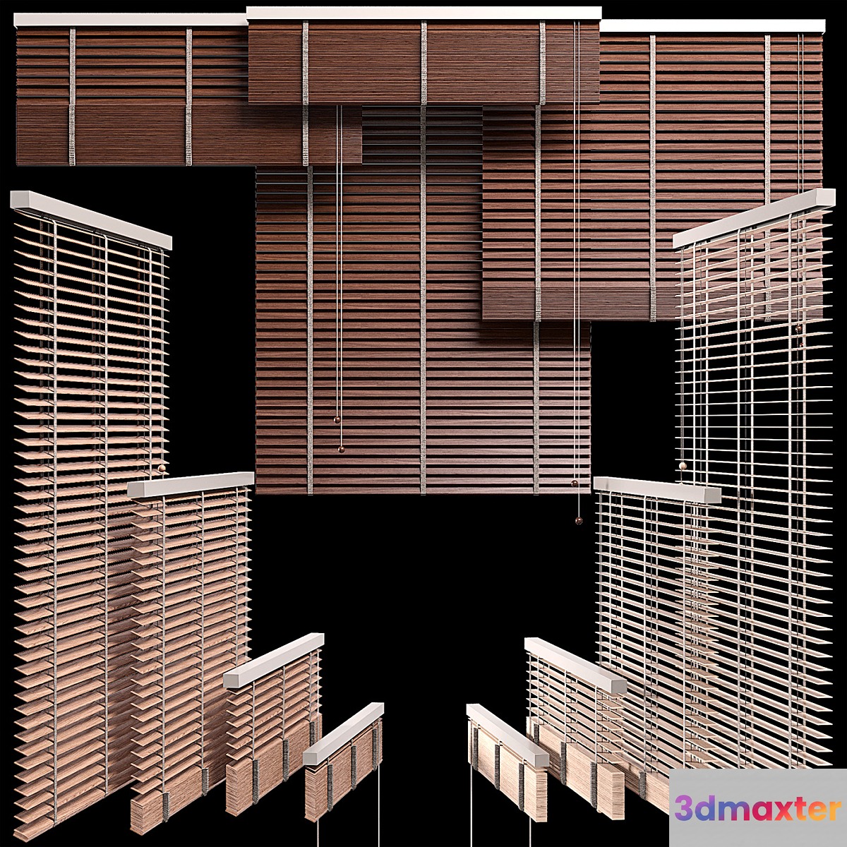 WOODEN JALOUSIE - No.2