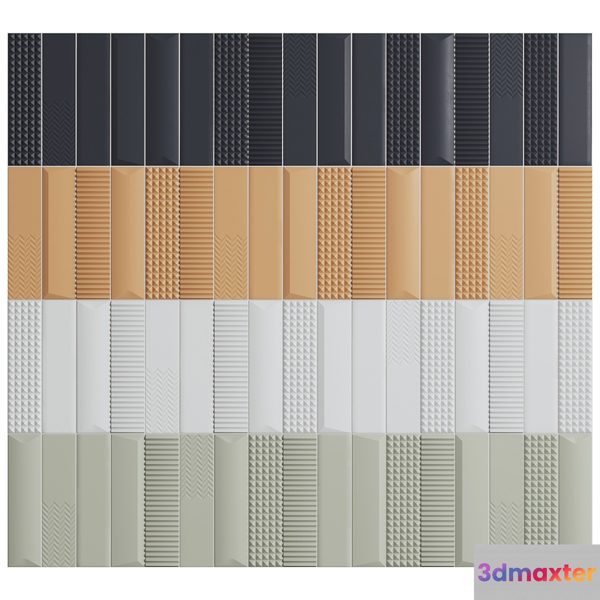 Ceramic tile 41zero42 BISCUIT 3D Max