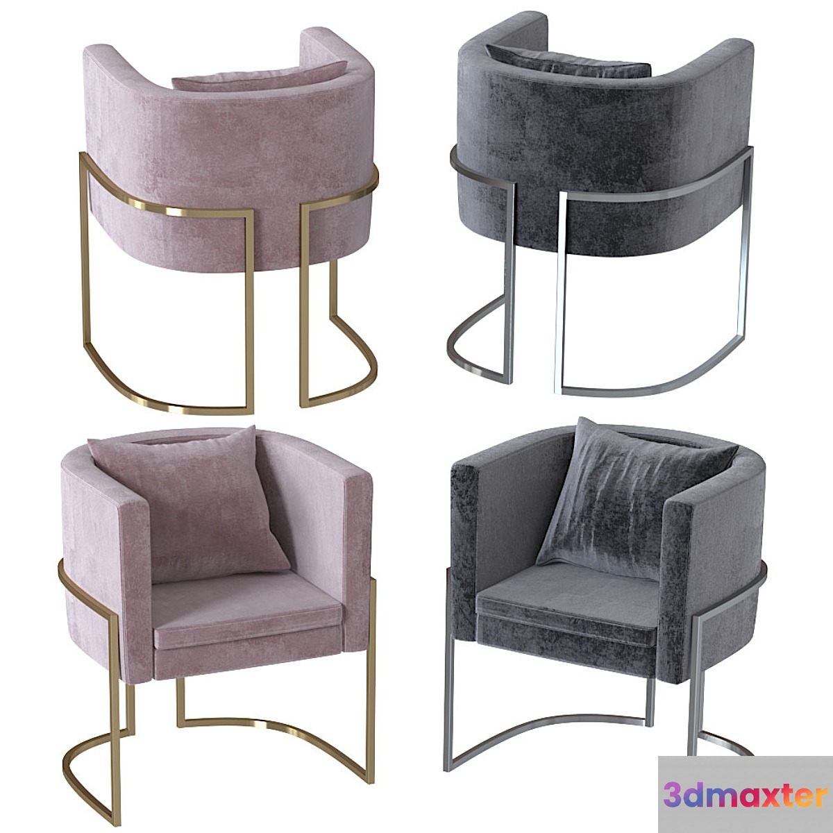 Chair Morocco Konoli 3D Max