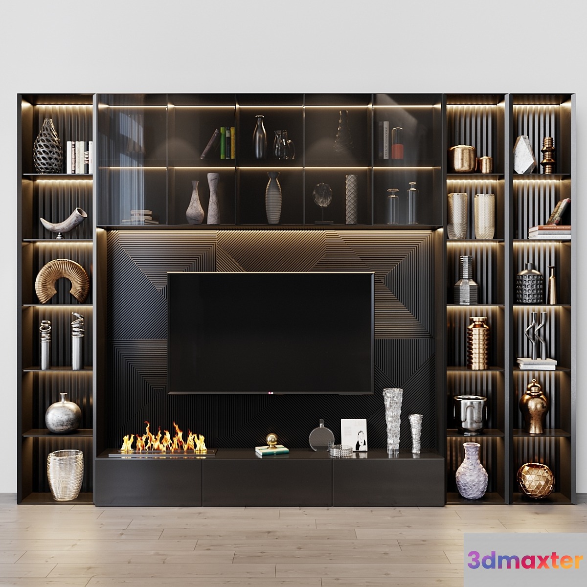 tv set 140 3D Max