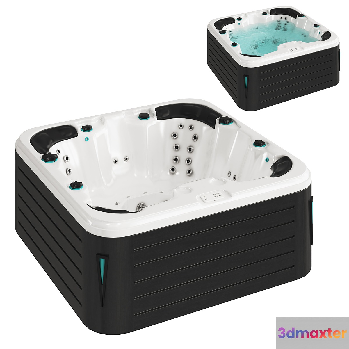 Jacuzzi SPA PassionSpas Rewind 3D Max
