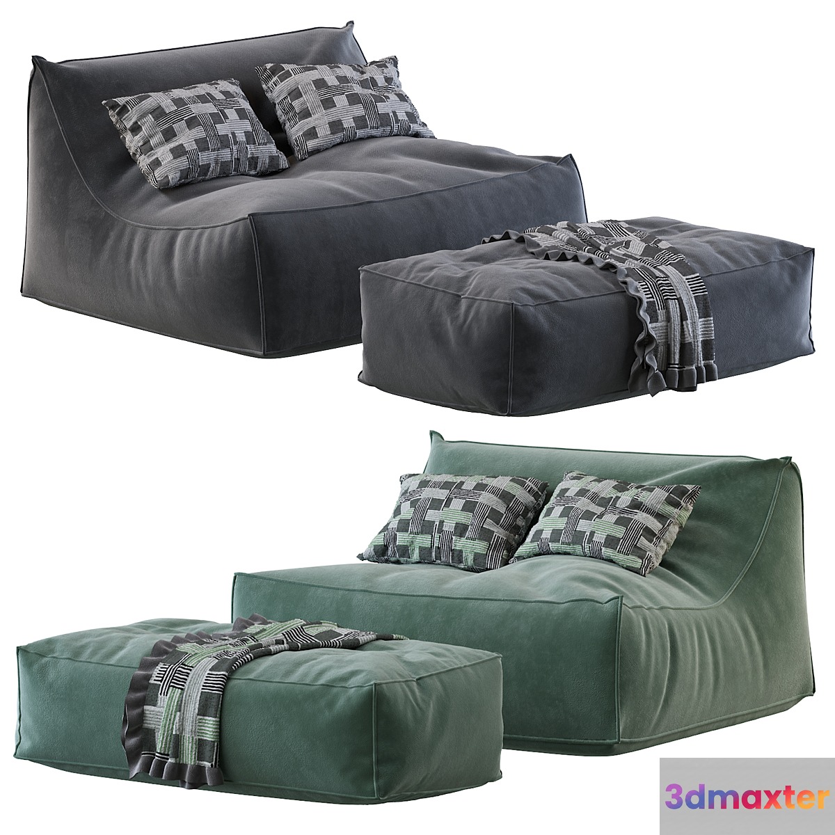 Zoe lounge chair 3D Max