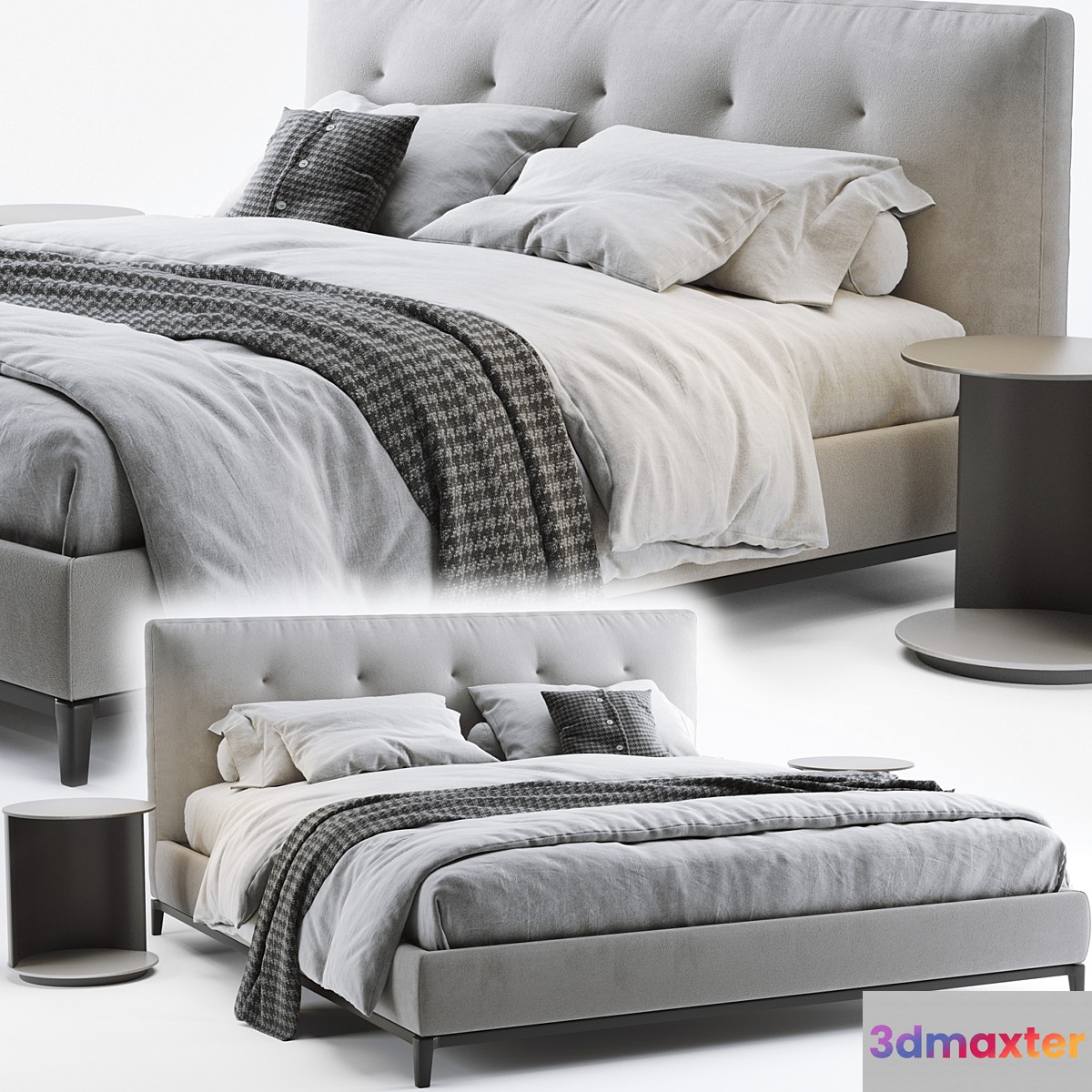 Minotti andersen quilt bed - No.11