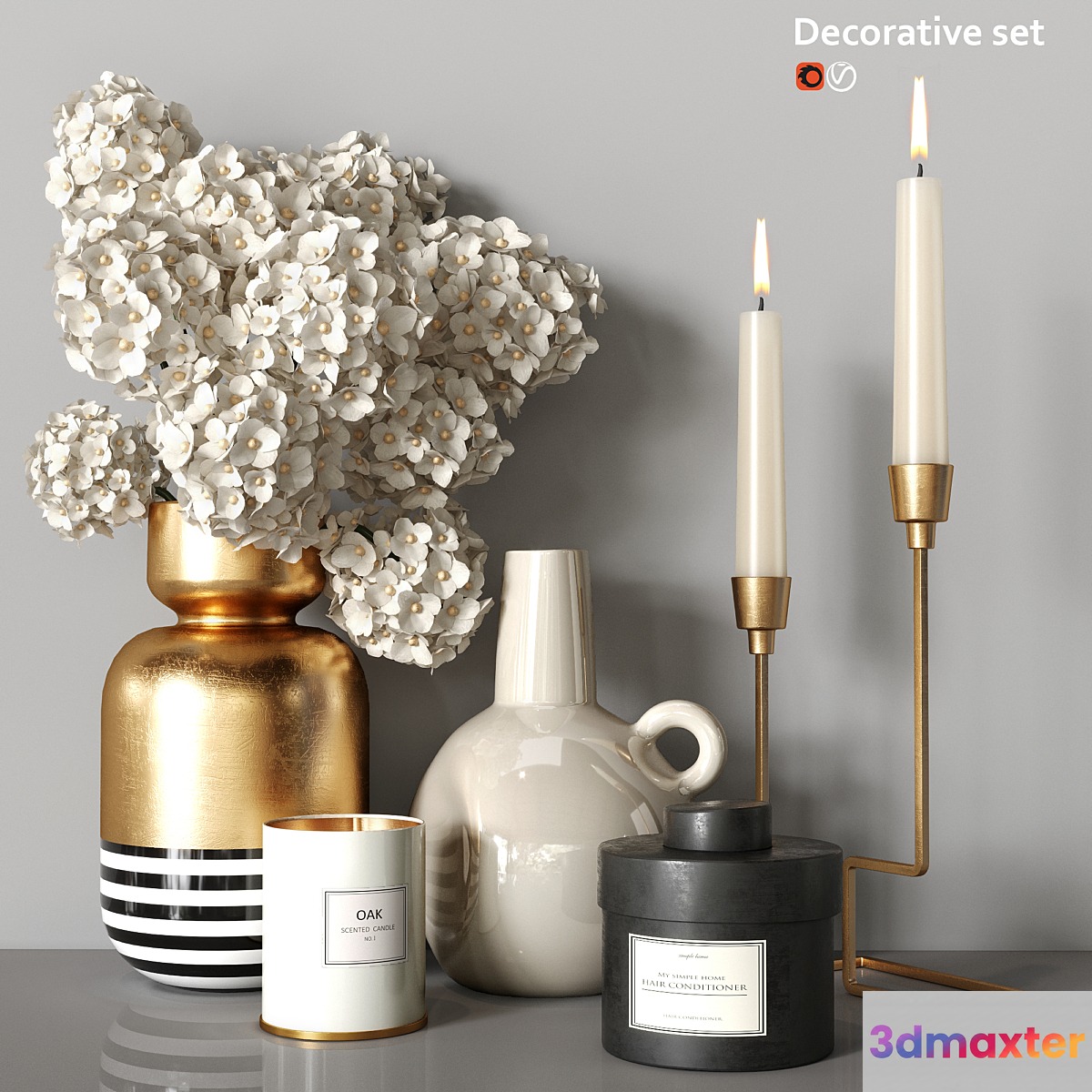 Decorative set - No.370