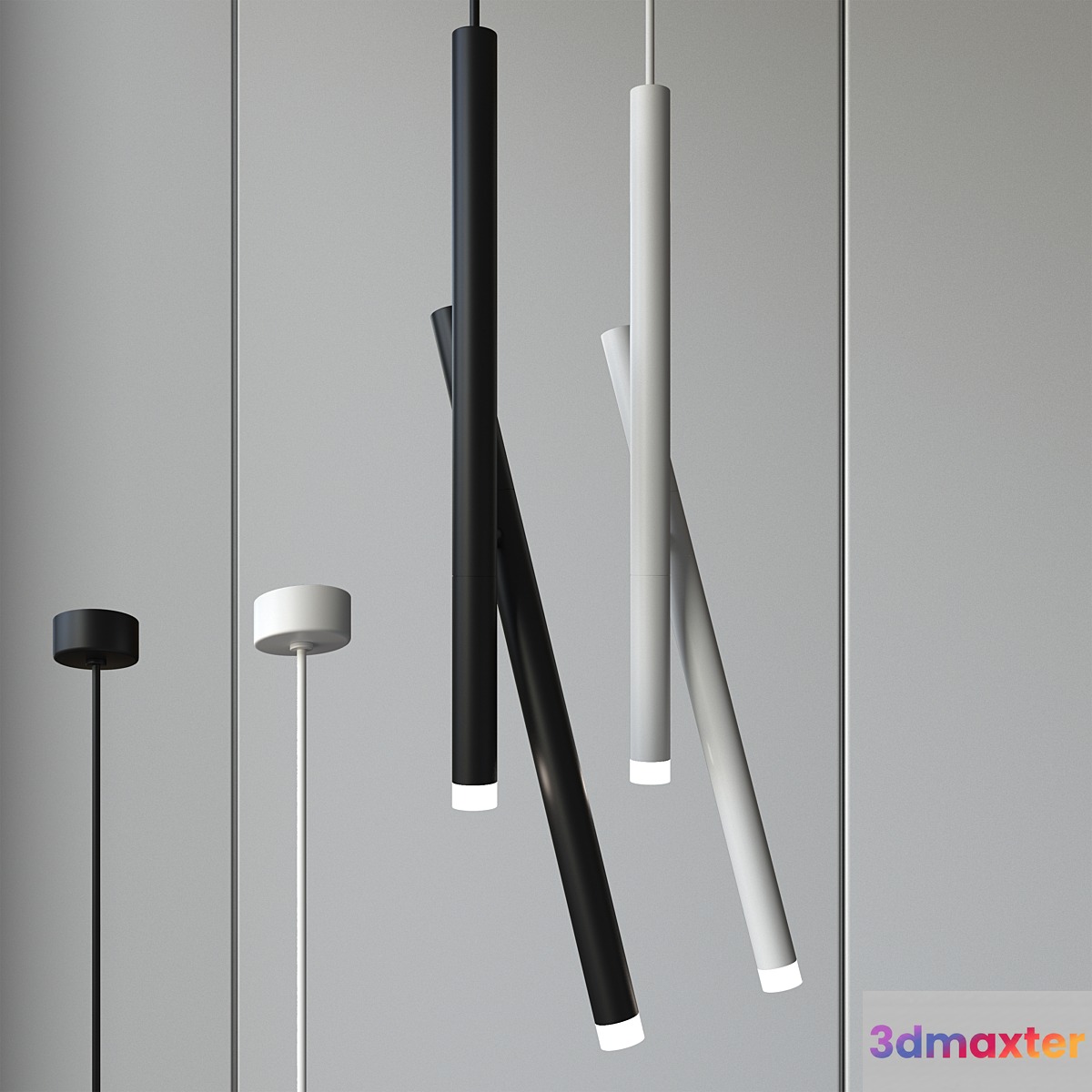 Ceiling light 005 3D Max