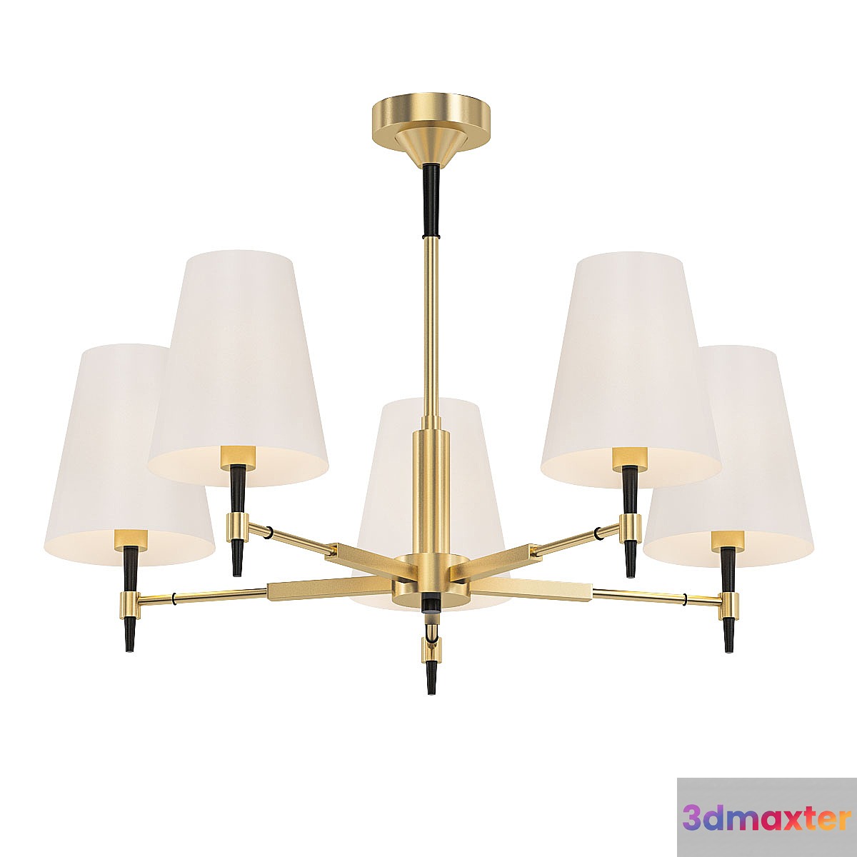 Maytoni Zaragoza H001CL-05BS.16 3D Max