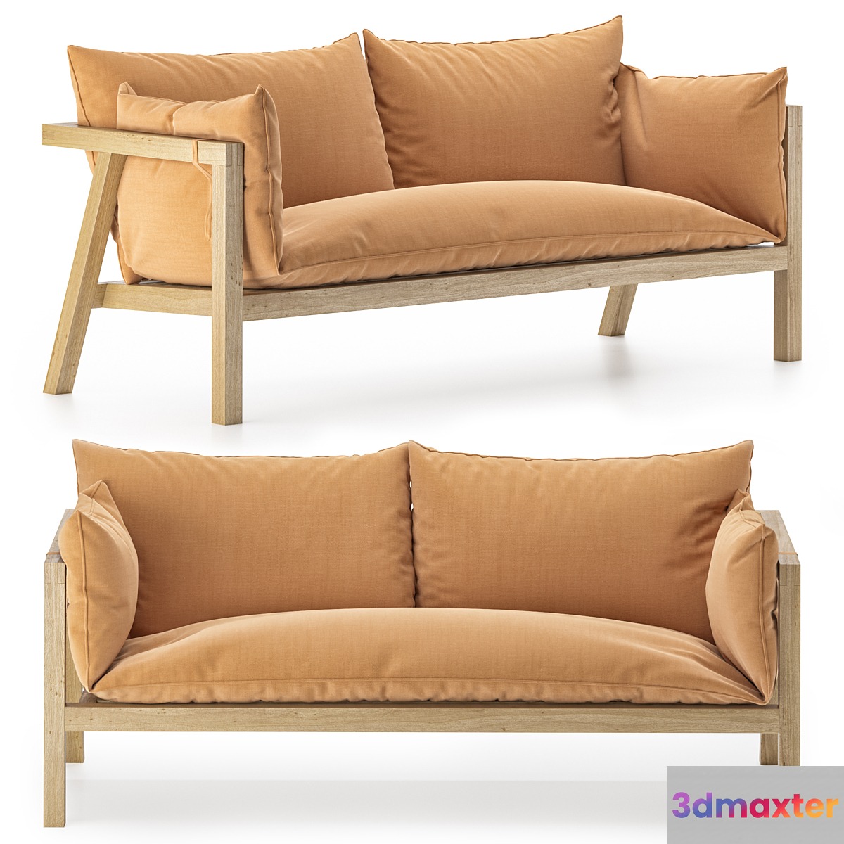 Umomoku Garden Sofa 3D Max