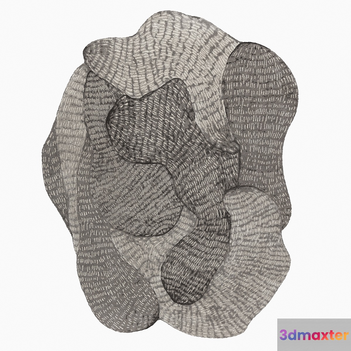 Carpet Swarm by cc-tapis 3D Max