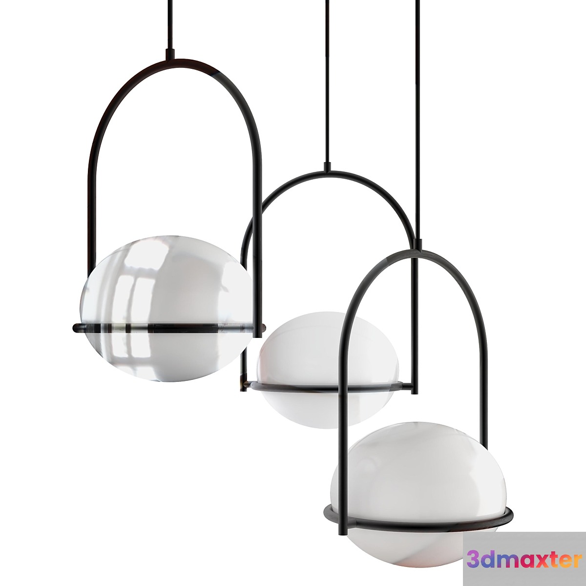 Pendant Lamp Leds C4 Coco Single